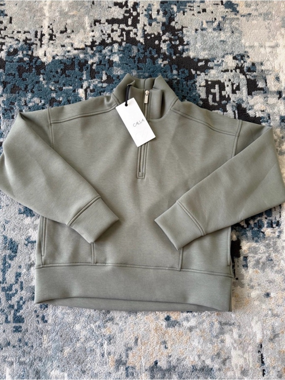 NWT Calia Soft Scuba 1/4 Zip